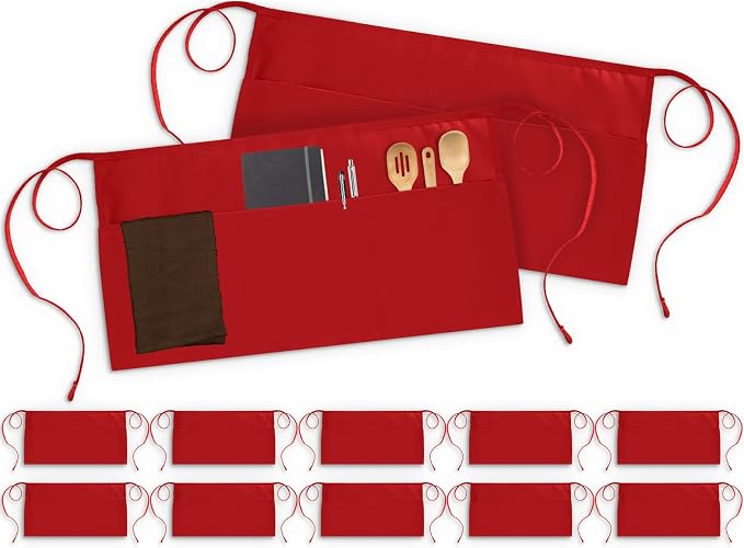 Utopia Wear 12 Pack Server Aprons - Image 5