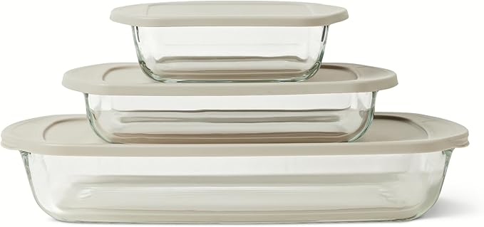 Amazon Basics Glass Baking Dishes by AmazonBasics
