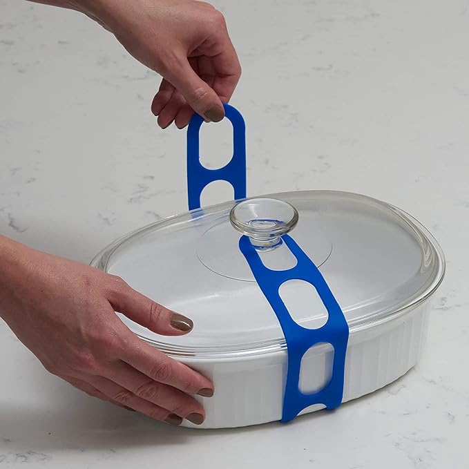 Lid Latch the reusable universal lid securing strap - Image 2