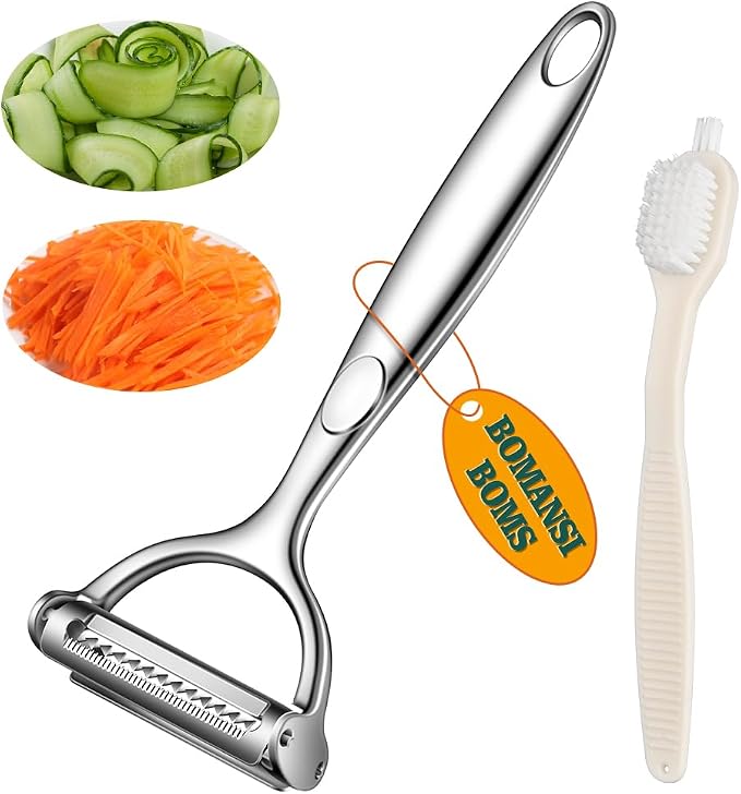 Julienne Peeler Vegetable Peeler by BOMANSIBOMS