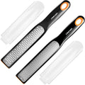 Cohesion Etched Zester & Grater Set of 2 by Cohesion