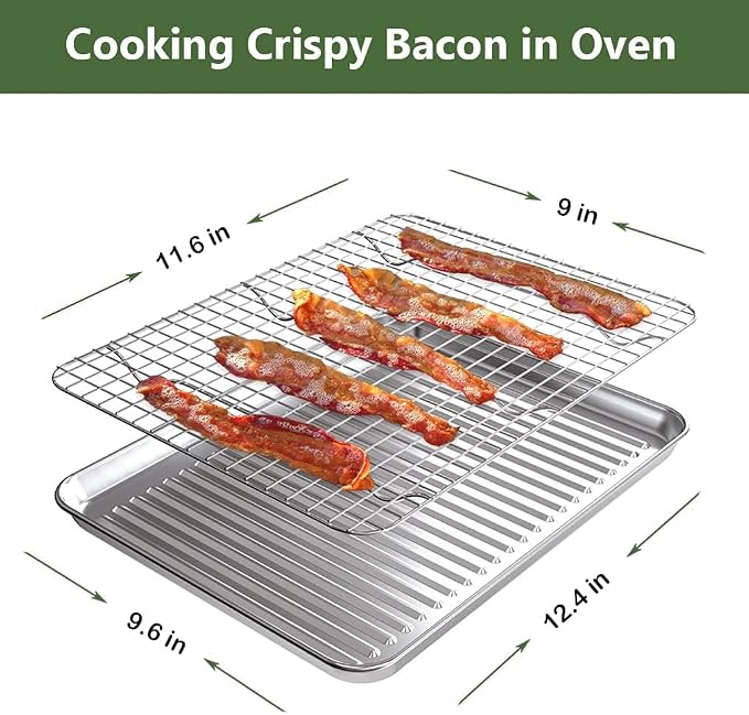 ROTTAY Quarter Baking Sheet Pan - Image 3