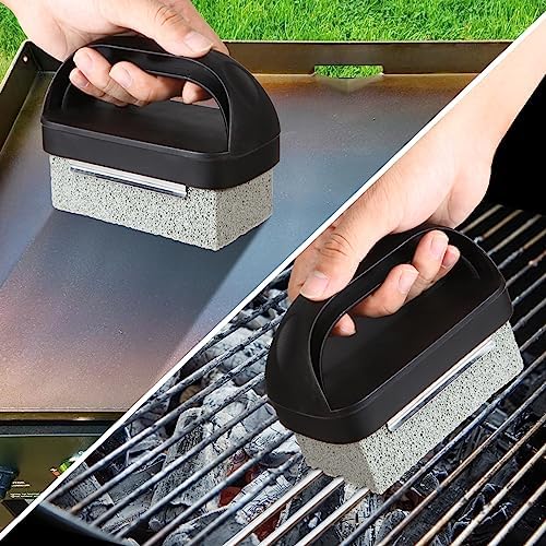 Griddle Cleaning Kit, 18-Piece Flat Top Grill Tool Set