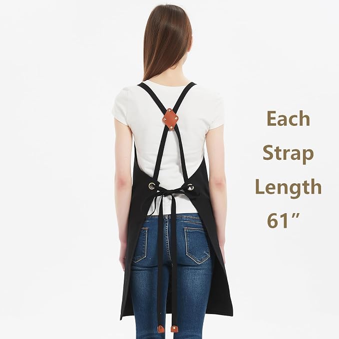 AFUN Chef Aprons for Women Men - Image 4