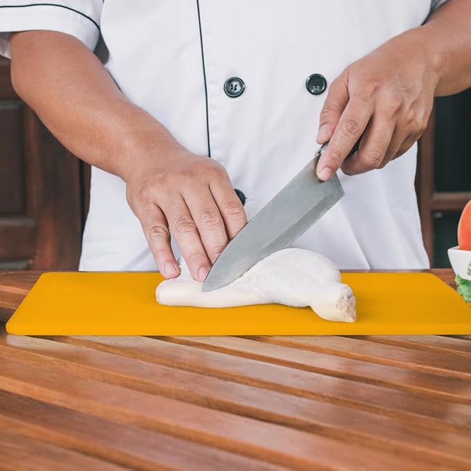 Dexas 4-Pack NSF Certified Polysafe Cutting Boards - Image 8