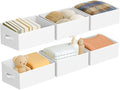 DIMJ Closet Storage Bins 6 Pack by DiMJ