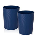 UUJOLY Plastic Small Trash Can Wastebasket, Garbage Container Basket by UUJOLY