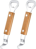HANCELANT Can Punch Bottle Opener, Manual Stainless Steel Can Opener 2 Pack by HANCELANT