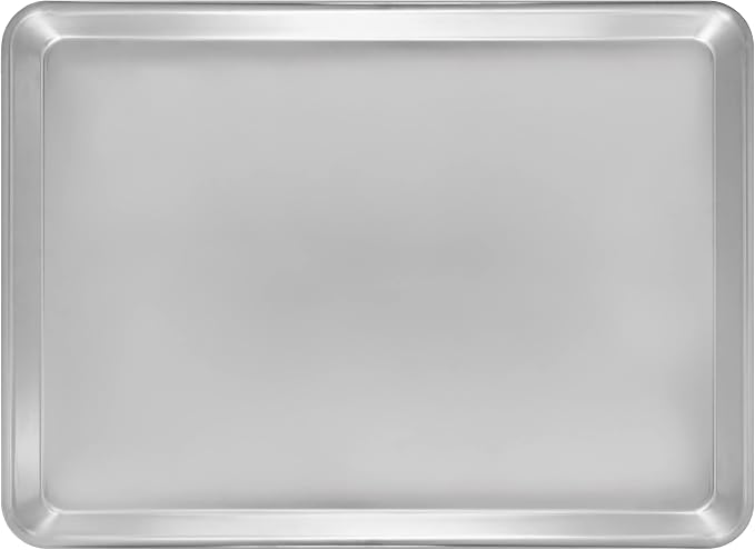 Fat Daddio's SP-HALF Natural Aluminum Half Sheet Pan - Image 2