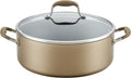 Anolon Advanced Home Hard-Anodized Nonstick Wide Stock Pot/Stockpot by Anolon