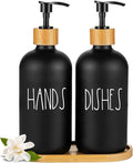 Arktek Glass Soap Dispenser Set by ARKTEK