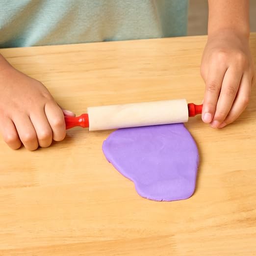 Colorations Natural Wood Rolling Pins, - Image 8