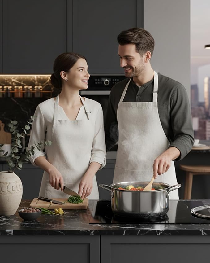 USELUCK Nonstick 5-QT Stock Pot - Image 8
