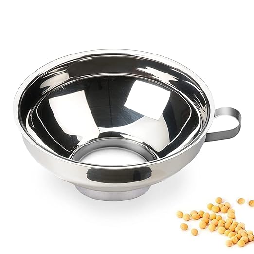Canning Funnel for Kitchen Use, Wide Mouth Funnel for Mason Jars, Large Canning by CADAVO