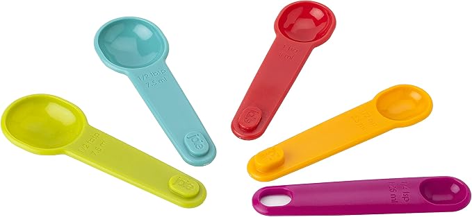 Joie Measuring Spoons, Imperial and Metric Measurements, 5-Piece Set - Image 3