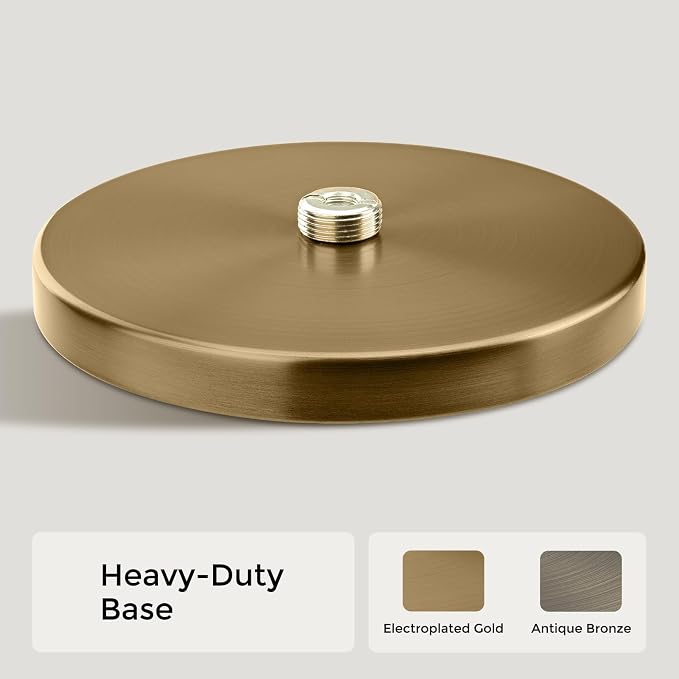 Warm Gold Paper Towel Holder Countertop, Freestanding Paper Towel Stand - Image 4