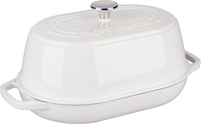 VORRINGARD Enameled Cast Iron Dutch Oven Pot - Image 4