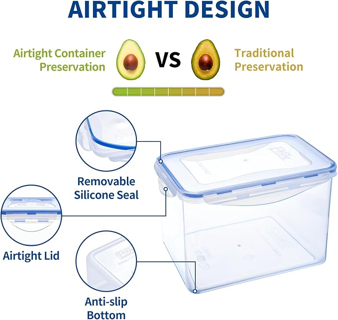 KIGI Large Food Storage Containers - Image 2