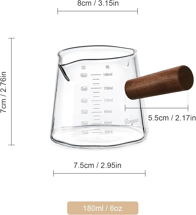 Joeyan 6 oz Glass Measuring Cup - Image 7