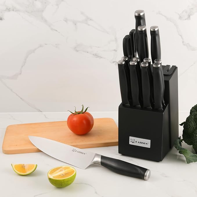 15-Piece Kitchen Knife Set - Image 8