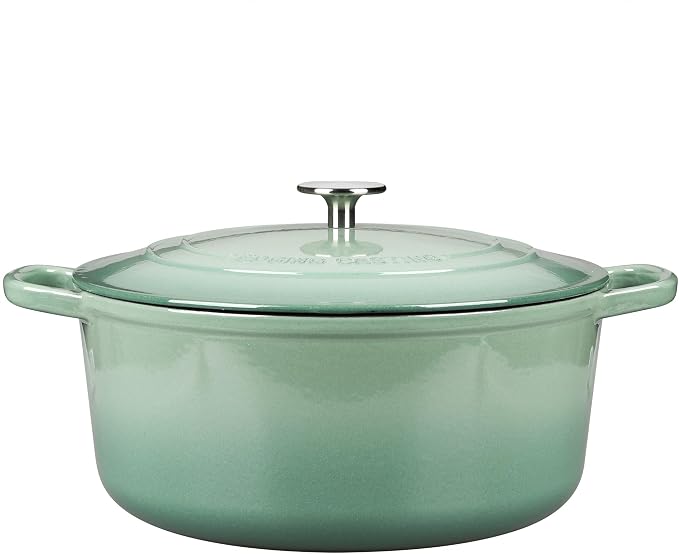EDGING CASTING Enameled Cast Iron Dutch Oven Pot - Image 7