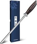 HOSHANHO Honing Rod, 10 Inch Professional Kitchen Knife Sharpener Rod, Japanese by HOSHANHO