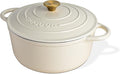 Nuovva Enamelled Cast Iron Dutch Oven Pot by Nuovva