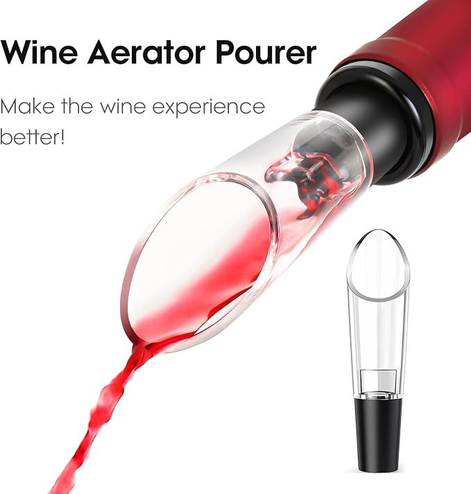 Beneno Multifunctional Wine Bottle Opener Gift Set - Image 7