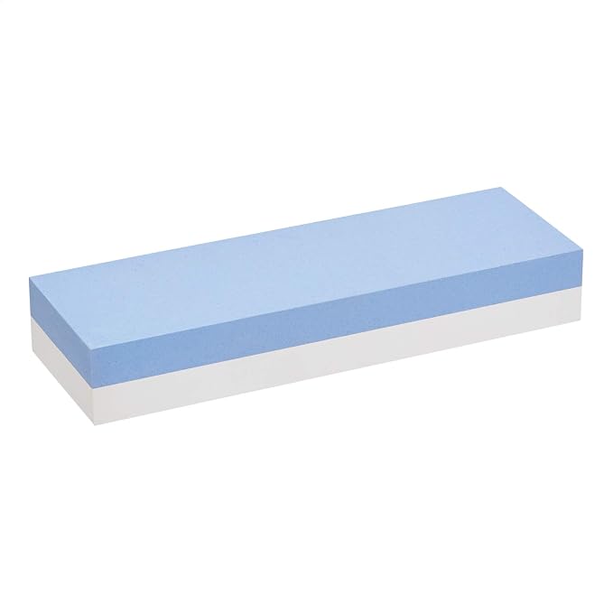 Amazon Basics Whetstone Knife Sharpening Stone, Double-Sided 1000/6000 Grit - Image 2