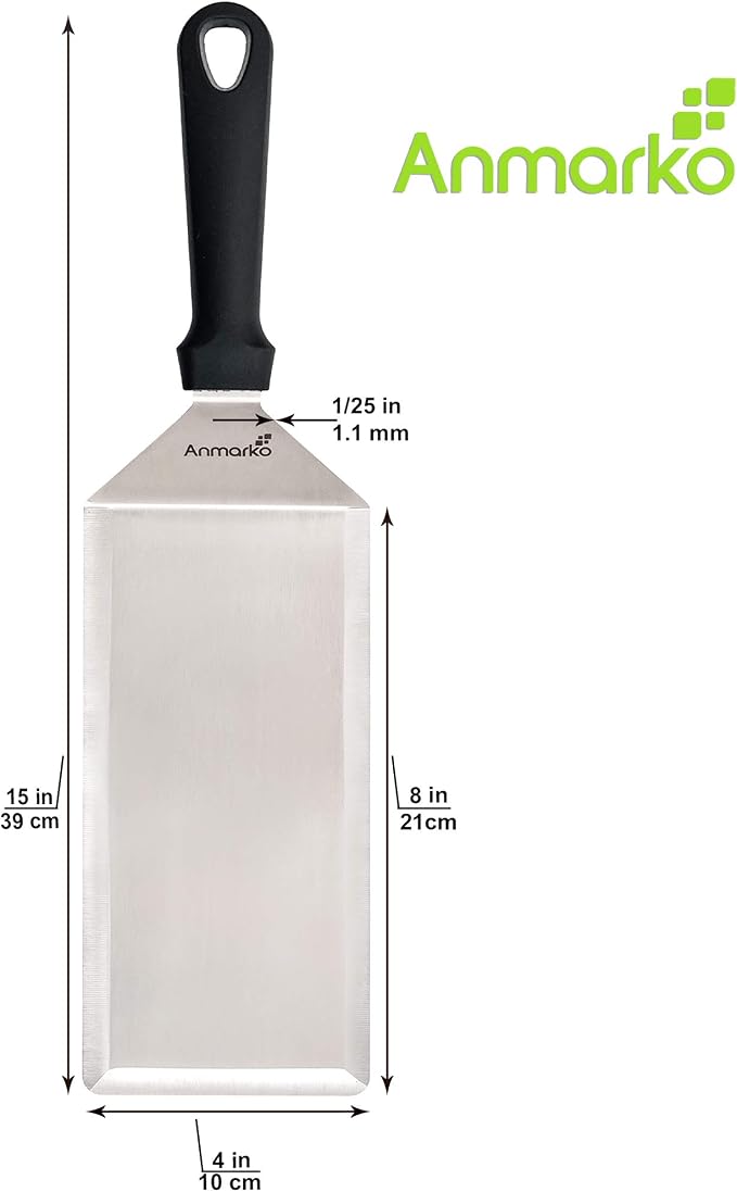 Big Metal Griddle Spatula - Image 3