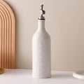 Olive Oil Dispenser Bottle for Kitchen, 23 Oz Ceramic Oil Dispenser by Unknown