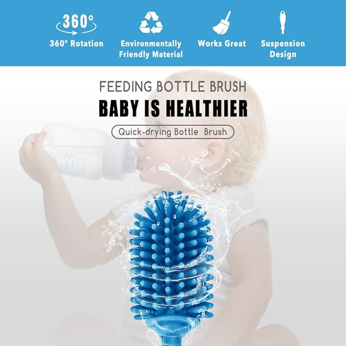 Silicone Bottle Cleaning Brush - Image 6