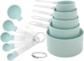 Measuring Cups and Spoons Set, 10-Piece Stackable Kitchen Tools by Unknown