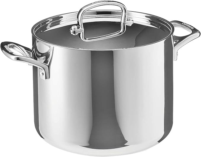 Cuisinart French Classic Tri-Ply Stainless 6-Quart Stockpot - Image 2