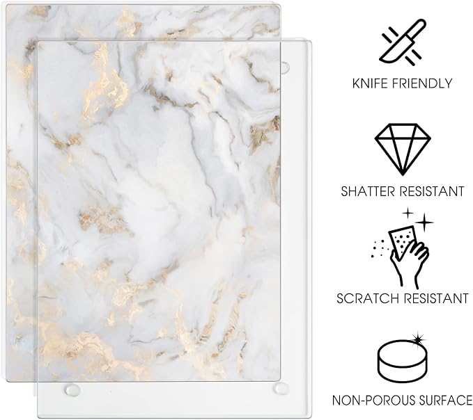 JAMBALAY Tempered Glass Cutting Board - Image 4