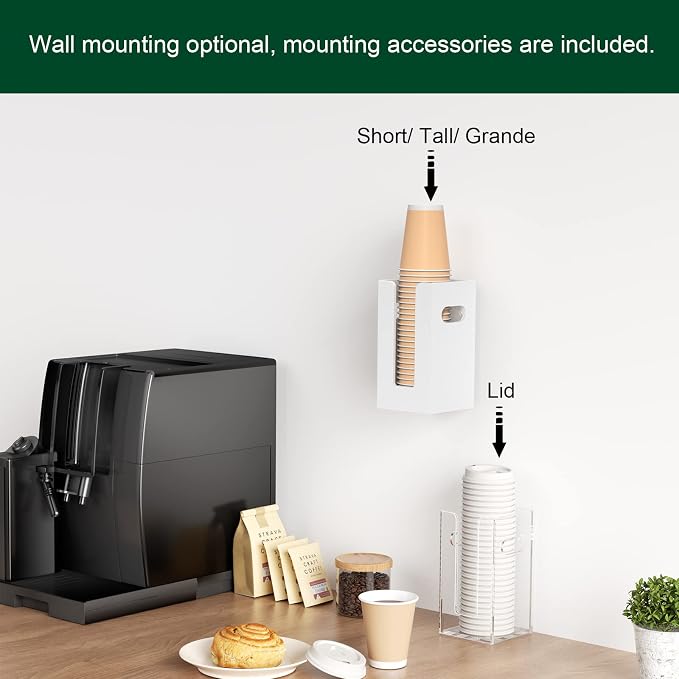 Disposable Coffee Cup Dispenser - Image 4