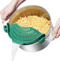AUOON Oversized Pot Strainer Clip on Silicone by AUOON