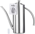 KSENDALO Premium Stainless Steel Olive Oil Dispenser by KSENDALO