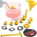 Thorstone No-Spill Coolant Funnel Kit, 16-Piece Universal Spill-Free Radiator by THORSTONE