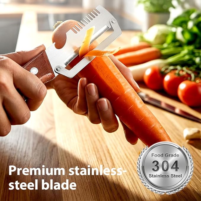Multi-Functional Vegetable Peeler - Image 8