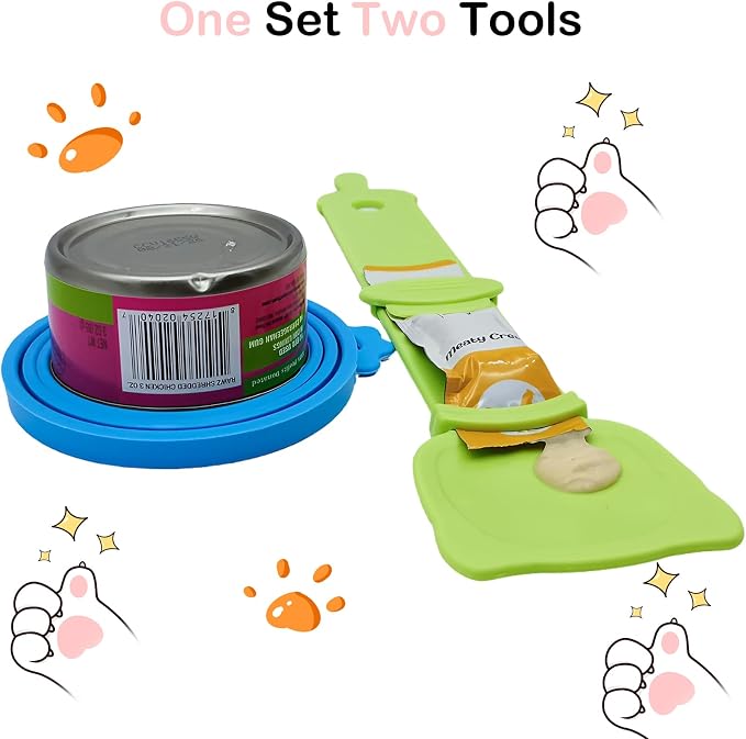 Universal Pet Food Can Lids - Image 2