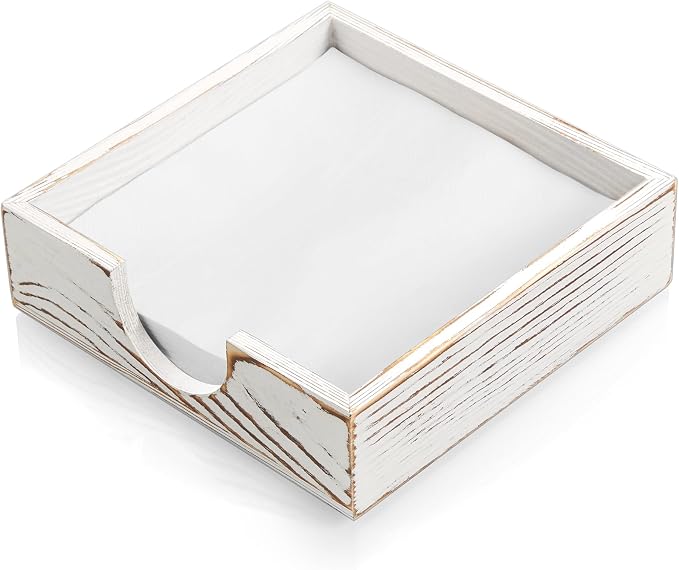 Napkin Holder for Table, Flat Napkin Holder for Luncheon, Napkin Holders for by Bivvclaz