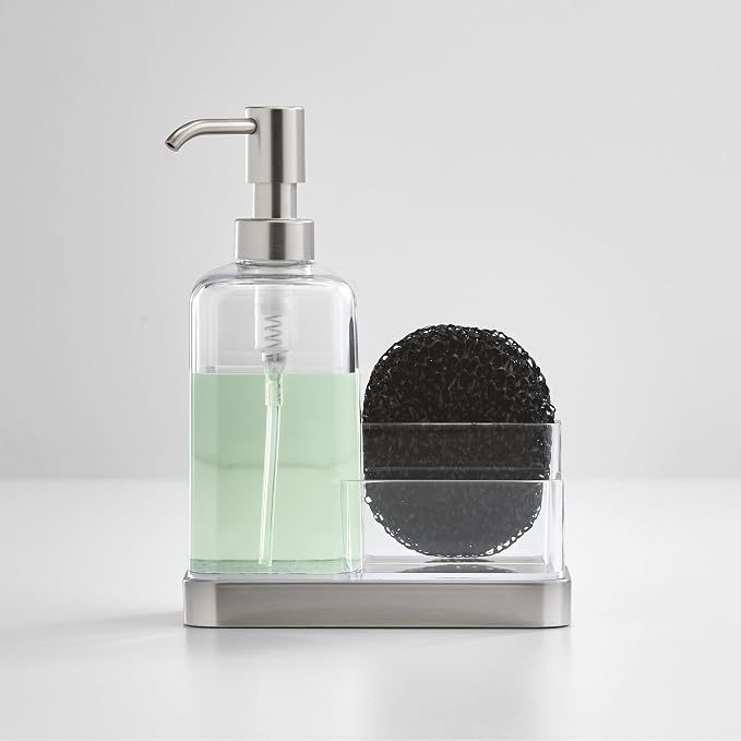 iDesign 67080 Forma Plastic Soap Pump - Image 3