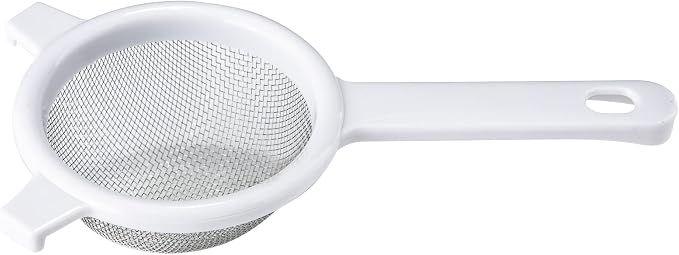 Chef Craft Classic Stainless Steel Mesh Strainer, 4 inch by ChefCraft