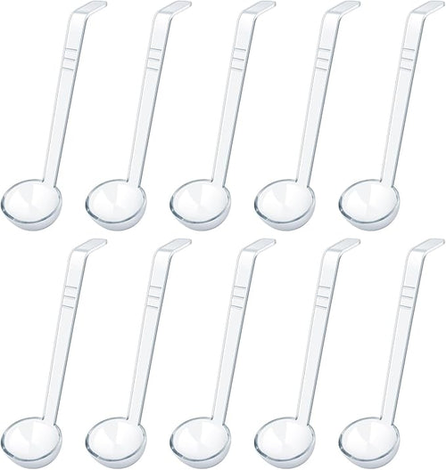 10 Pcs 1 Oz Small Ladle 7.87 Inches Mini Ladles by Unknown