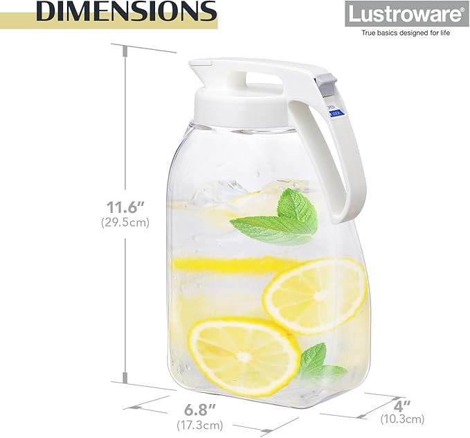 QuickServe Large Airtight Pitcher - 3L - Image 3