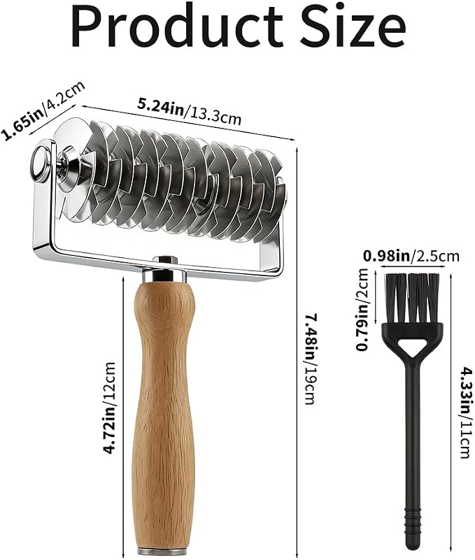 Pastry Lattice Roller Cutter - Image 2