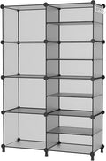 AWTATOS Closet Organizer 8 Cube Storage Shelves Clothes Organizers Stackable by AWTATOS