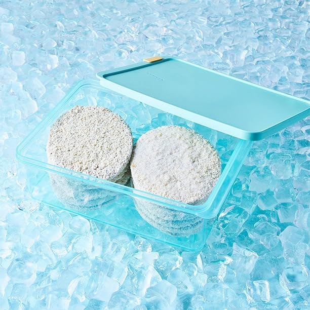 LocknLock Freezer Fit Plastic Freezer Containers | Stackable Food