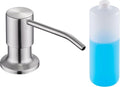 Sink Soap Dispenser Brushed Nickel, Soap Dispenser by Wardock
